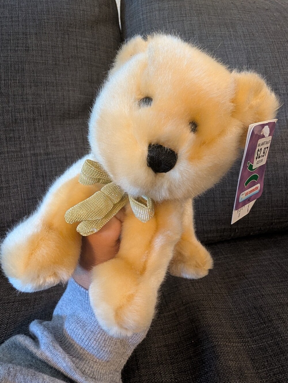 Vintage Angel Teddy Bear!